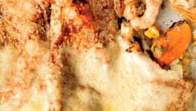 Crespelle ai frutti di mare ripiene