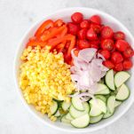 Farfalle alle verdure