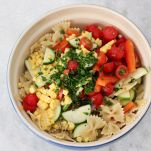 Farfalle alle verdure