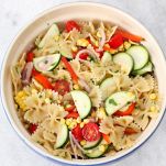 Farfalle alle verdure