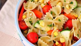 Farfalle alle verdure