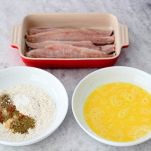 Filetti di pesce al limone e scalogno