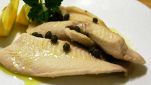 Filetti di pesce al pepe nero