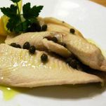 Filetti di pesce al pepe nero