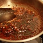 Filetto di cinghiale con purè di zucca