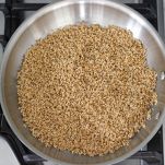 Fiocchi d&#8217;avena con mele e zucca