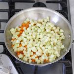 Fiocchi d&#8217;avena con mele e zucca
