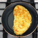 Frittata di patate farcita