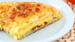 Frittata di patate farcita