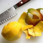 Gelato allo yogurt e mango