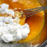 Gelato allo yogurt e mango