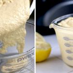 Gelato allo yogurt e mango