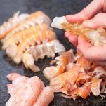 Gnocchi verdi con gamberetti