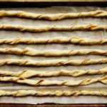 Grissini alle spezie e formaggio