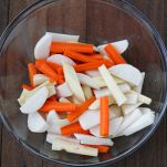 Insalata di verdure arrostite