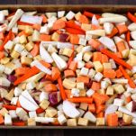 Insalata di verdure arrostite