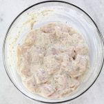 Kebab di pollo e verdure alla griglia