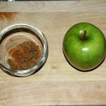 Mele al cartoccio alla cannella