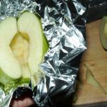 Mele al cartoccio alla cannella