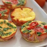Mini quiche di uova