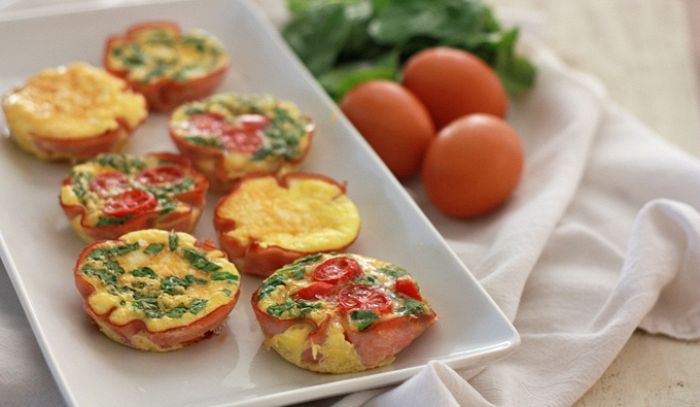 Mini quiche di uova