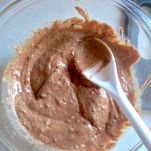 Mousse di castagne e cacao