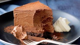 Mousse di castagne e cacao