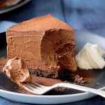 Mousse di castagne e cacao