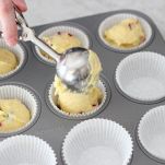 Muffins ai mirtilli ed arance