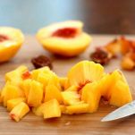 Muffins alle pesche