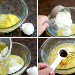 Muffins alle pesche
