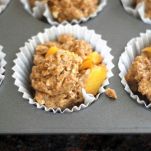 Muffins alle pesche