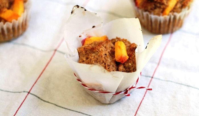 Muffins alle pesche