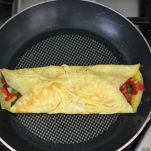 Omelette vegetariana