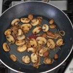 Omelette vegetariana