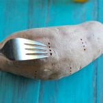 Patate americane al cartoccio