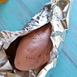 Patate americane al cartoccio