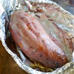 Patate americane al cartoccio