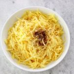 Pizza di patate ed uova