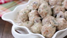 Polpette alla Stroganoff
