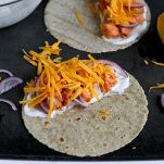 Quesadillas di pollo