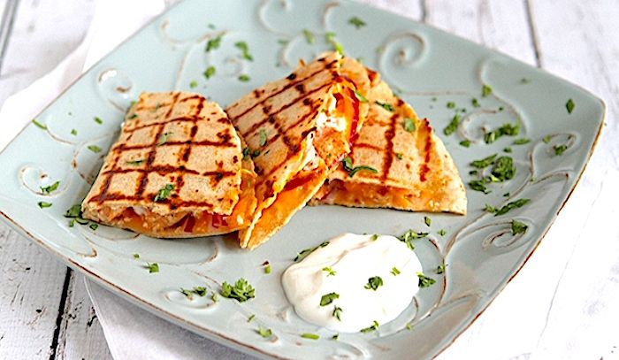 Quesadillas di pollo