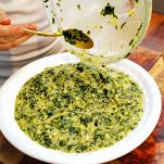 Quiche di spinaci
