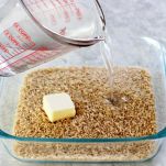 Risotto integrale alle carote e funghi