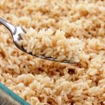 Risotto integrale alle carote e funghi