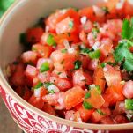 Salsa di pomodori crudi