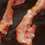 Sandwich bacon e formaggio