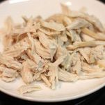 Sandwich con insalata di pollo