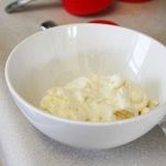 Sandwich di tacchino e maionese