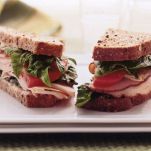 Sandwich di tacchino e maionese